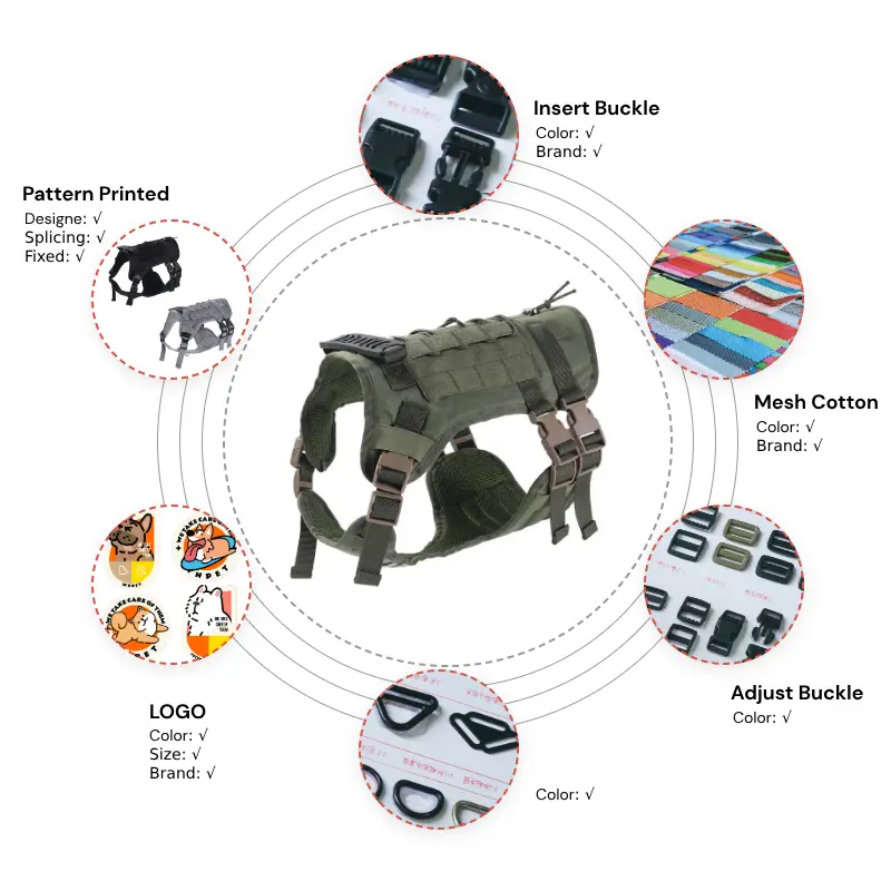 5211 Custom New Multifunctional Outdoor Chest Strap