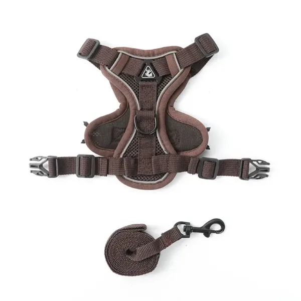 Pet Buckle Small Carrier - Coffee