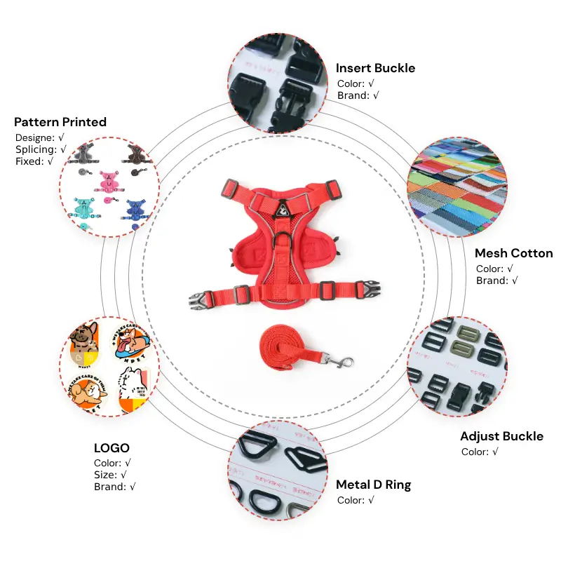 Custom Multi Azimuth New General Purpose Pet Buckle Small Carrier