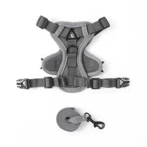 Pet Buckle Small Carrier - Grey