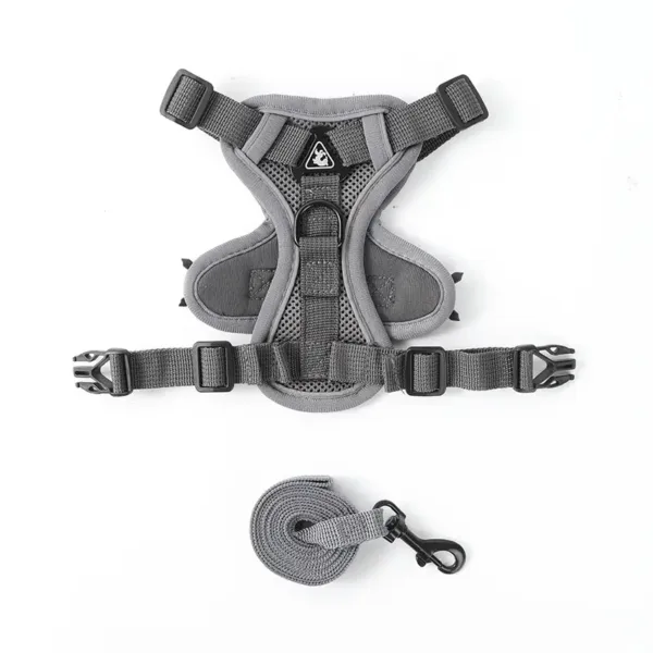 Pet Buckle Small Carrier - Grey