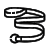 dog leash logo