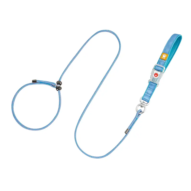 Blue Integrated Explosion Proof Pet Leash