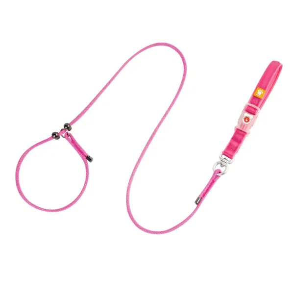 Pink Integrated Explosion Proof Pet Leash