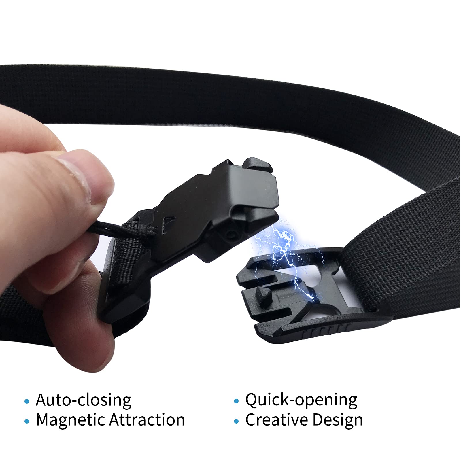 Magnetic Quick Release Buckle