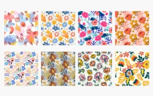 Pet Chest Harness Printing And Pattern Design