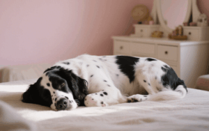 dog need a safe cave