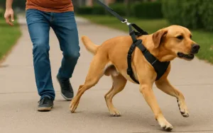 stop dog pulling bolting