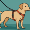When to choose and use a dog harness - Part1