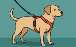 When to choose and use a dog harness - Part1
