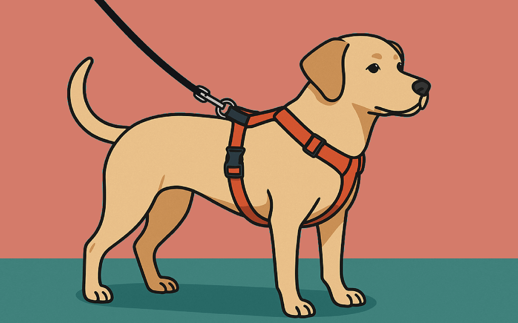 When to choose and use a dog harness - Part2
