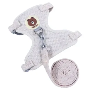 Air Mesh Stress Free Pet Harness Beige