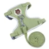 Air Mesh Stress Free Pet Harness Green