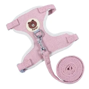 Air Mesh Stress Free Pet Harness Pink