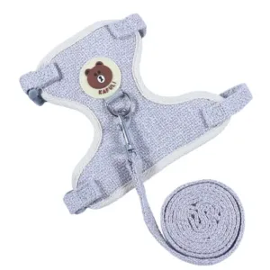 Air Mesh Stress Free Pet Harness Purple