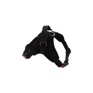 Explosion-Proof Pet Chest and Shoulder Strap for Dog Walking Black