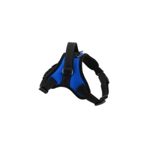 Explosion-Proof Pet Chest and Shoulder Strap for Dog Walking Blue