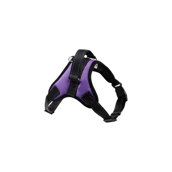 Explosion-Proof Pet Chest and Shoulder Strap for Dog Walking Purple