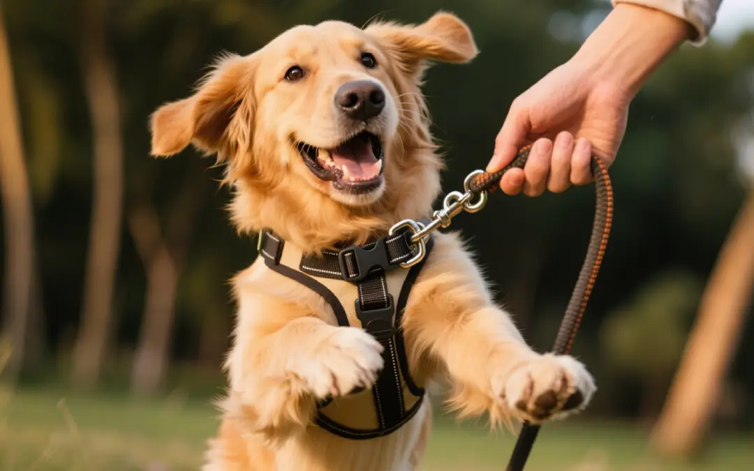 Snap-On Anti-Escape Pet Chest and Back Strap