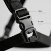 Snap-On Anti-Escape Pet Chest and Back Strap