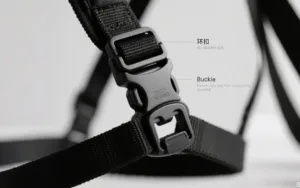 Snap-On Anti-Escape Pet Chest and Back Strap