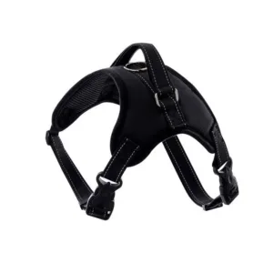 TrueComfort Pro Flex Guard Dog Harness Black