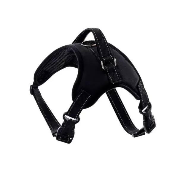 TrueComfort Pro Flex Guard Dog Harness Black