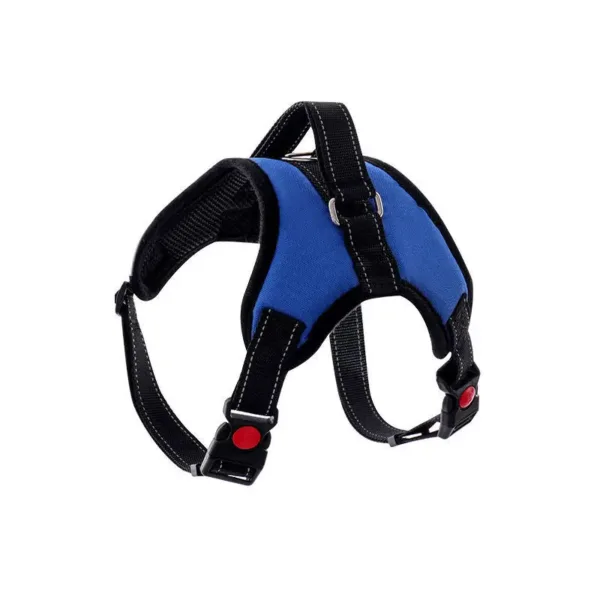 TrueComfort Pro Flex Guard Dog Harness Blue