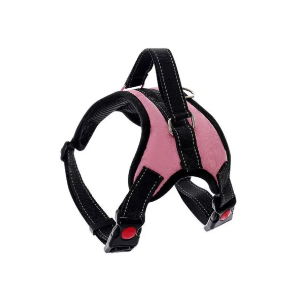 TrueComfort Pro Flex Guard Dog Harness Pink
