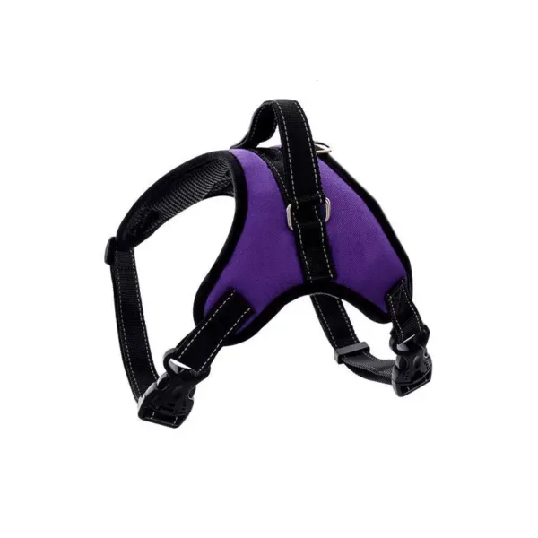 TrueComfort Pro Flex Guard Dog Harness Purple