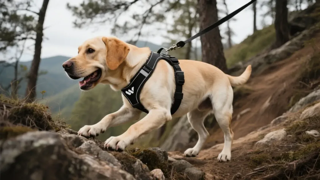 Y-Shaped Professional Dog Climbing Harness