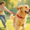 dog escaping harness