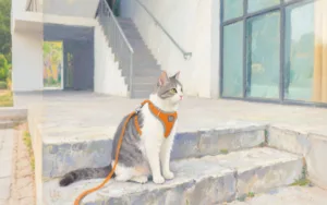 How should beginners choose cat travel chest and back straps