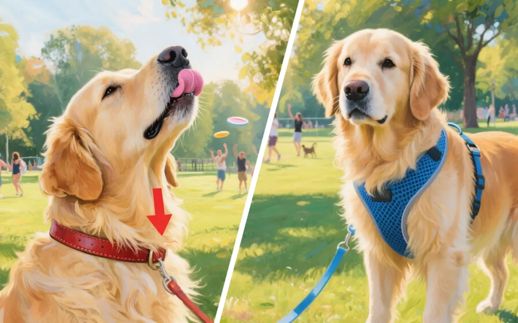 Which is better, a collar or a harness?