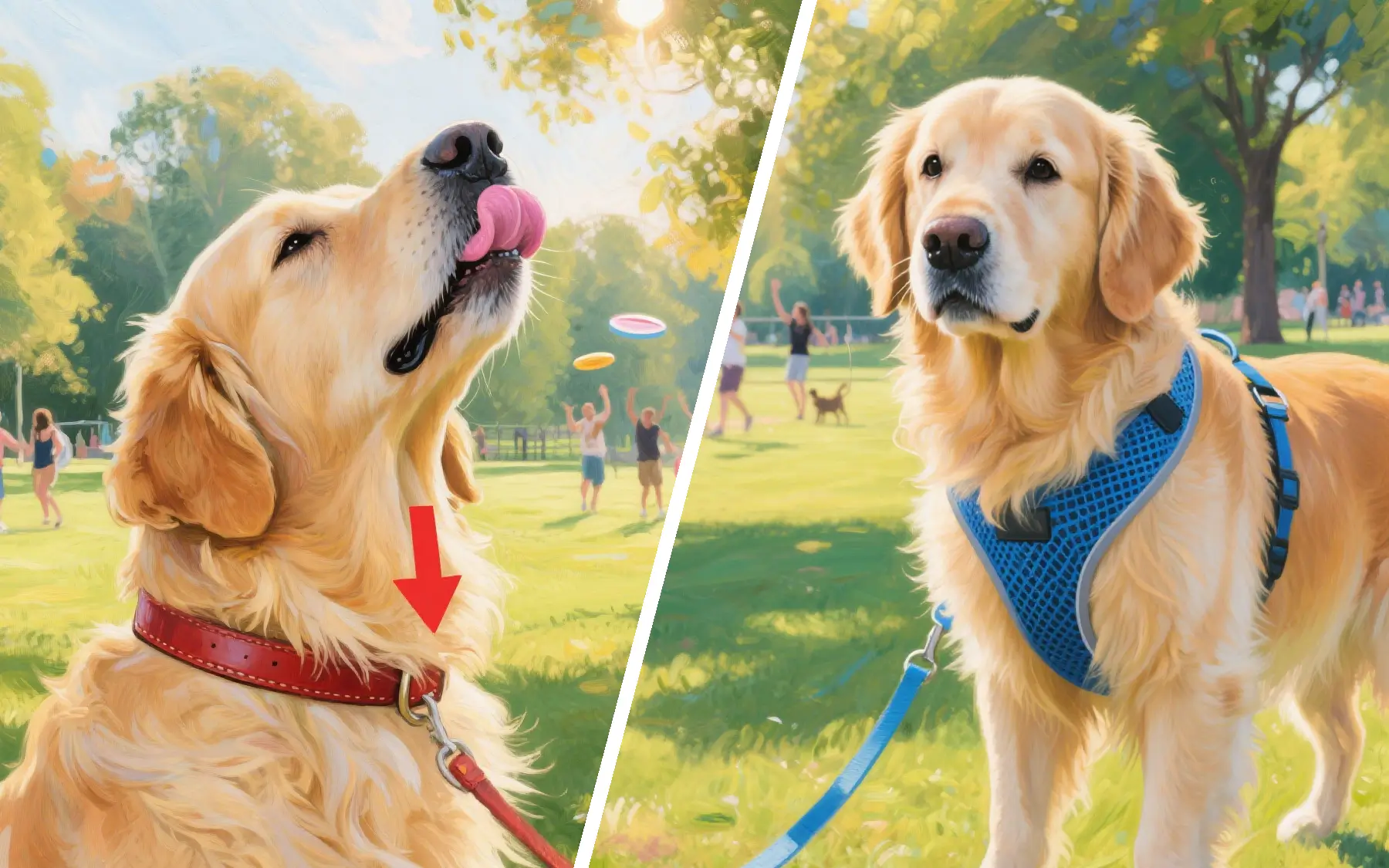 Which is better, a collar or a harness?