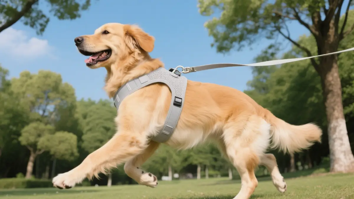 Breathable vs. Waterproof Pet Harness