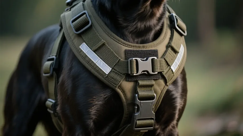 Tactical Dog Harness