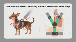 Y-Shaped Harnesses: Reducing Tracheal Pressure in Small Dogs