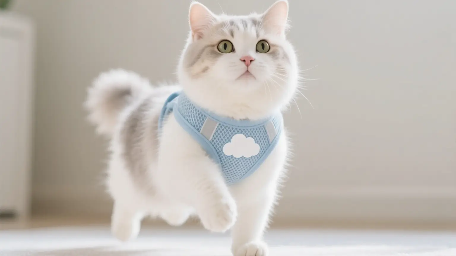 breathable comfort cat harness