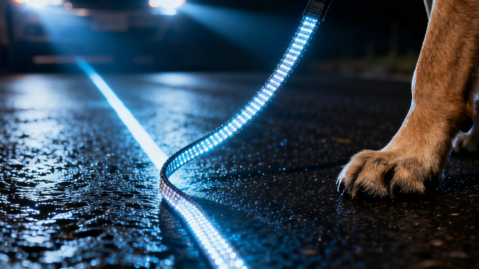 reflective dog leash