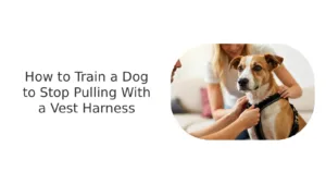Train a Dog to Stop Pulling With a Vest Harness