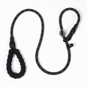 Cotton Handle P-Chain Safety Traction Rope Dog Leash