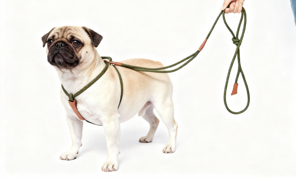 Compare dog leashes materials