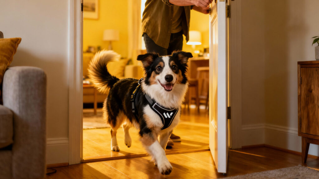 Dog Resist Chest Harness Wear
