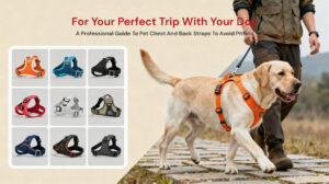 Safety pet harness professional guide - wholesale pet harness manufactory