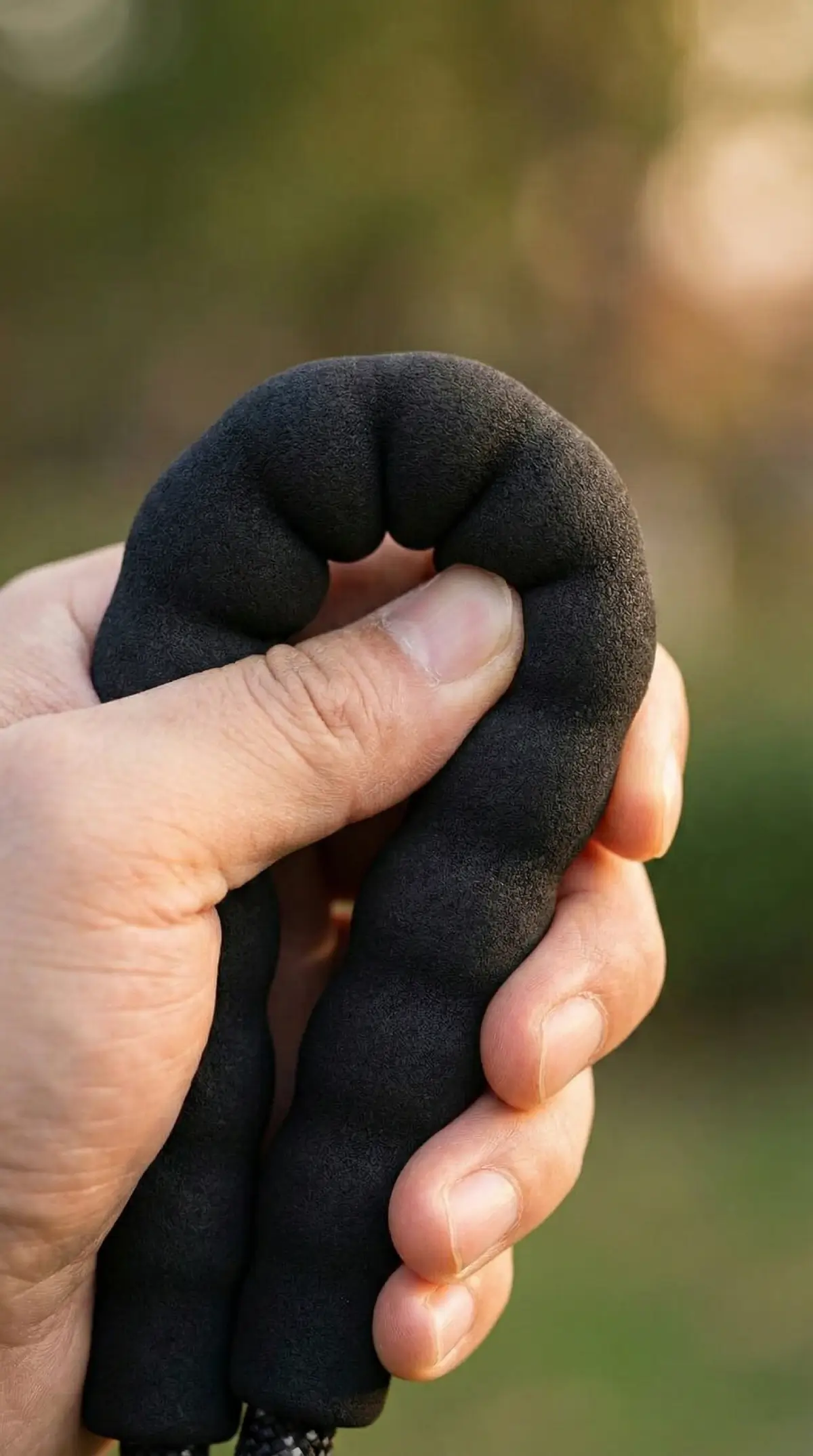 Cotton Handle P-Chain Professional Climbing Rope Dog Leash Details