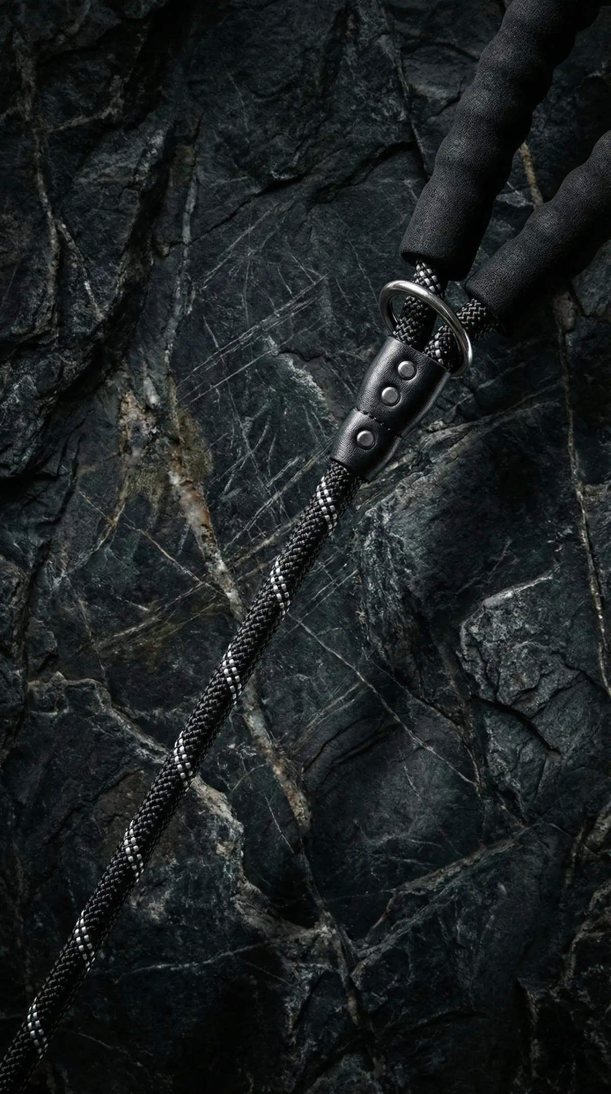 Cotton Handle P-Chain Professional Climbing Rope Dog Leash Stability and Durability Test