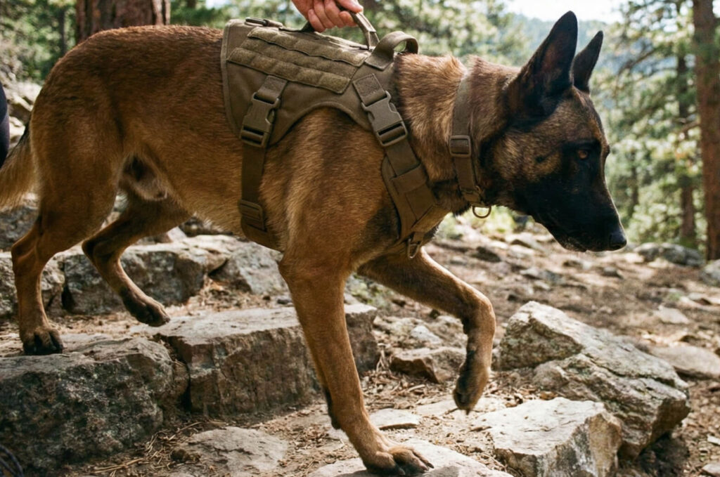 Practical Guide To Using Dog Tactical Harnesses