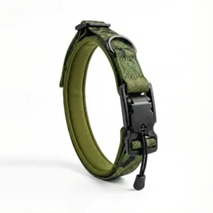 K9 Series Magnetic V-Shaped Buckle Tactical Heavy Duty Dog Collar