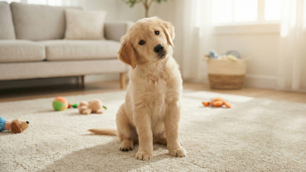 Teach you how to train a puppy.